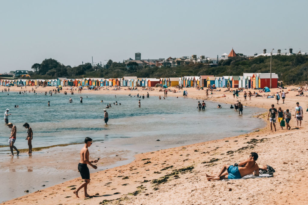 Brighton Bay Strandhütten
