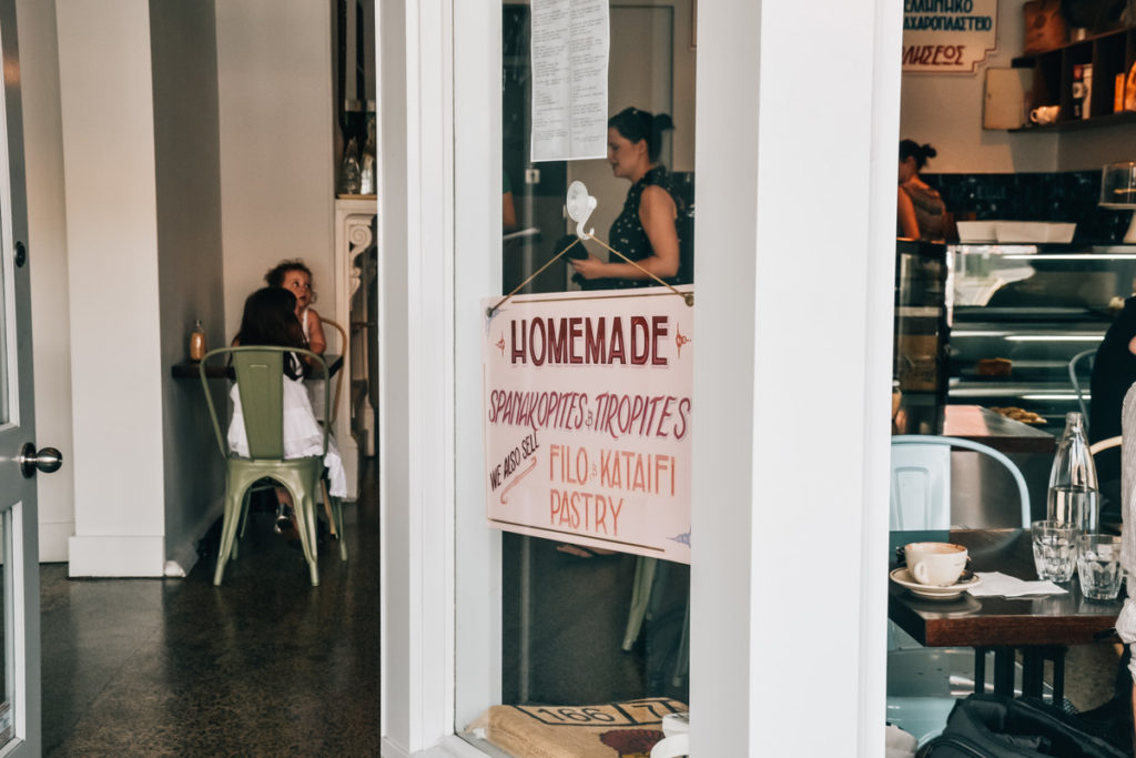 Hellas Cacke Shop Richmond