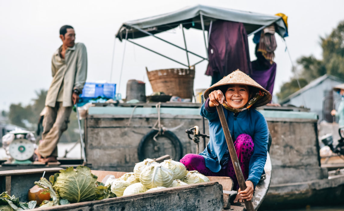 Tipps schwimmende Märkte Vietnam