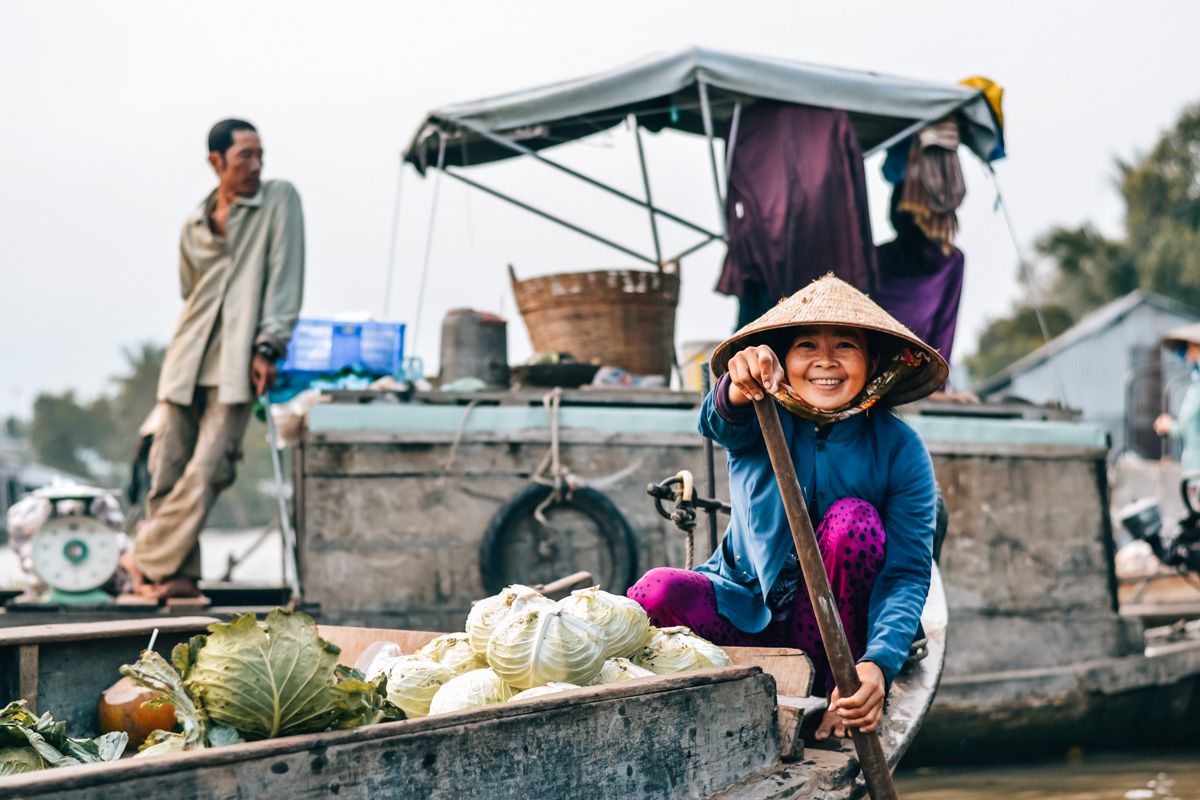 Tipps schwimmende Märkte Vietnam