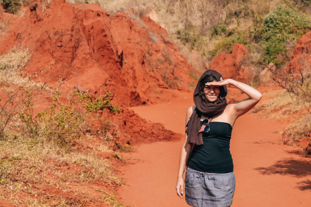 Red Crater Mui Ne