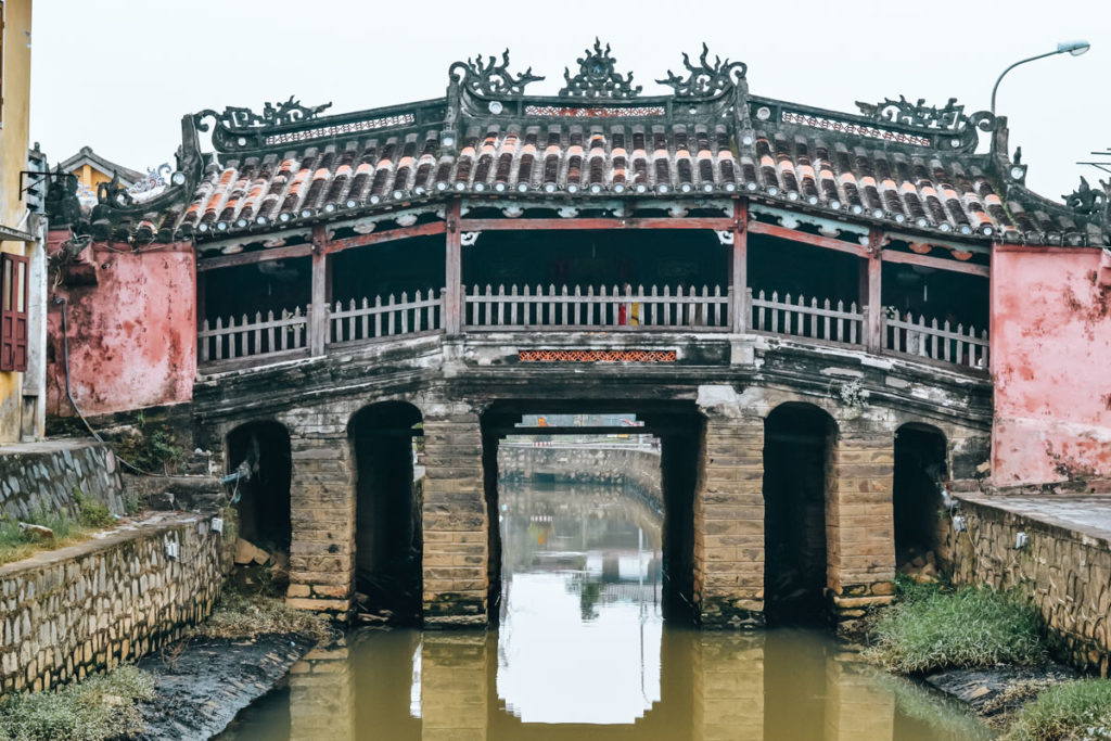 Hoi an Japanische Brücke