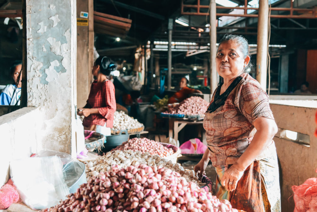 Indonesischer Markt