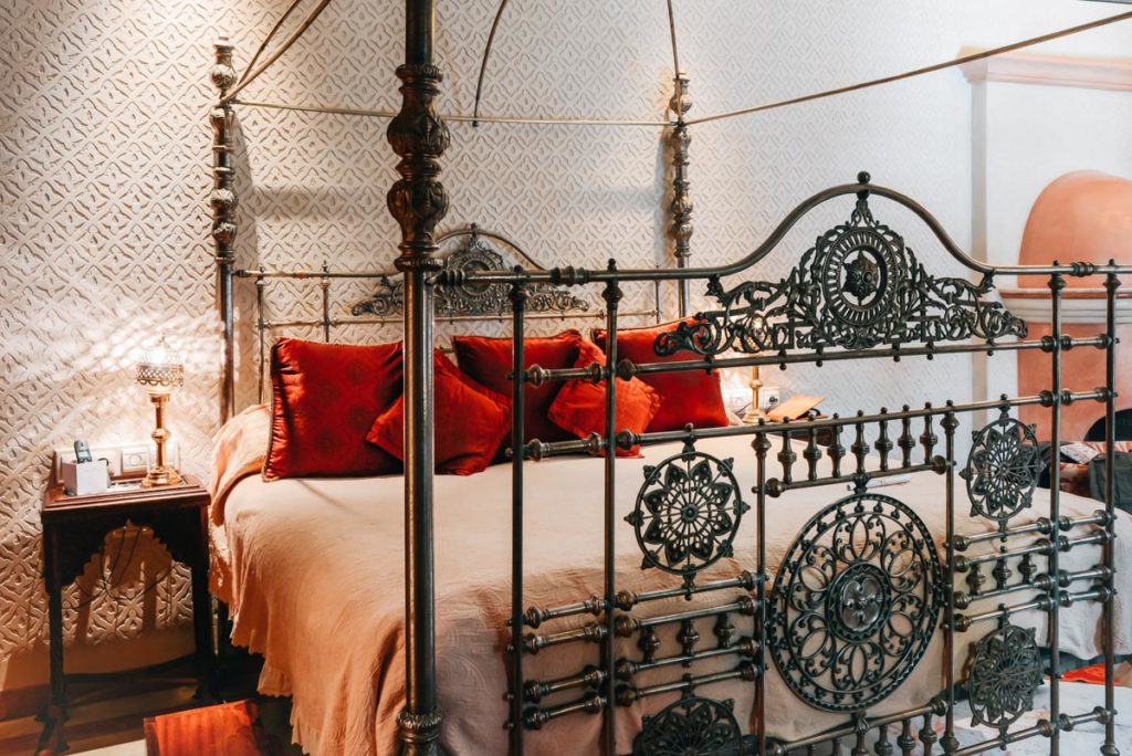 La Sultana Marrakech Zimmer