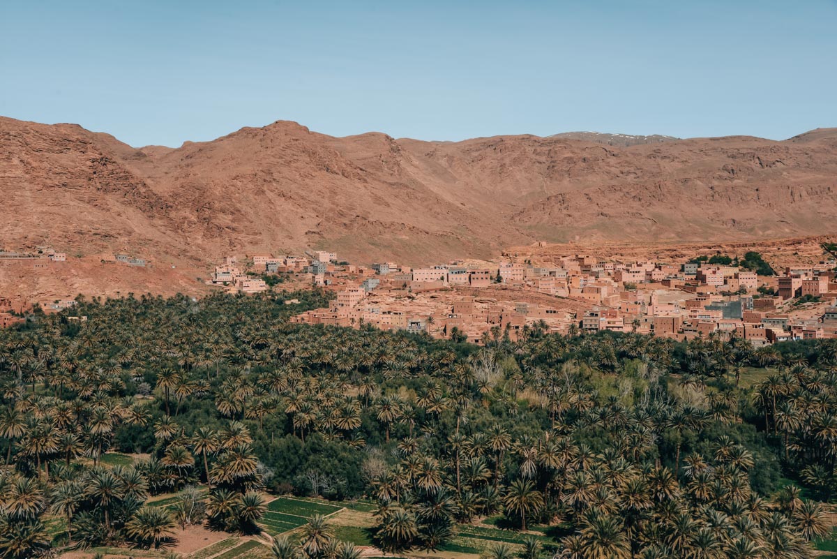 Marokko Route