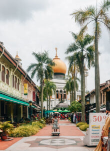 Singapur Kampong Glam