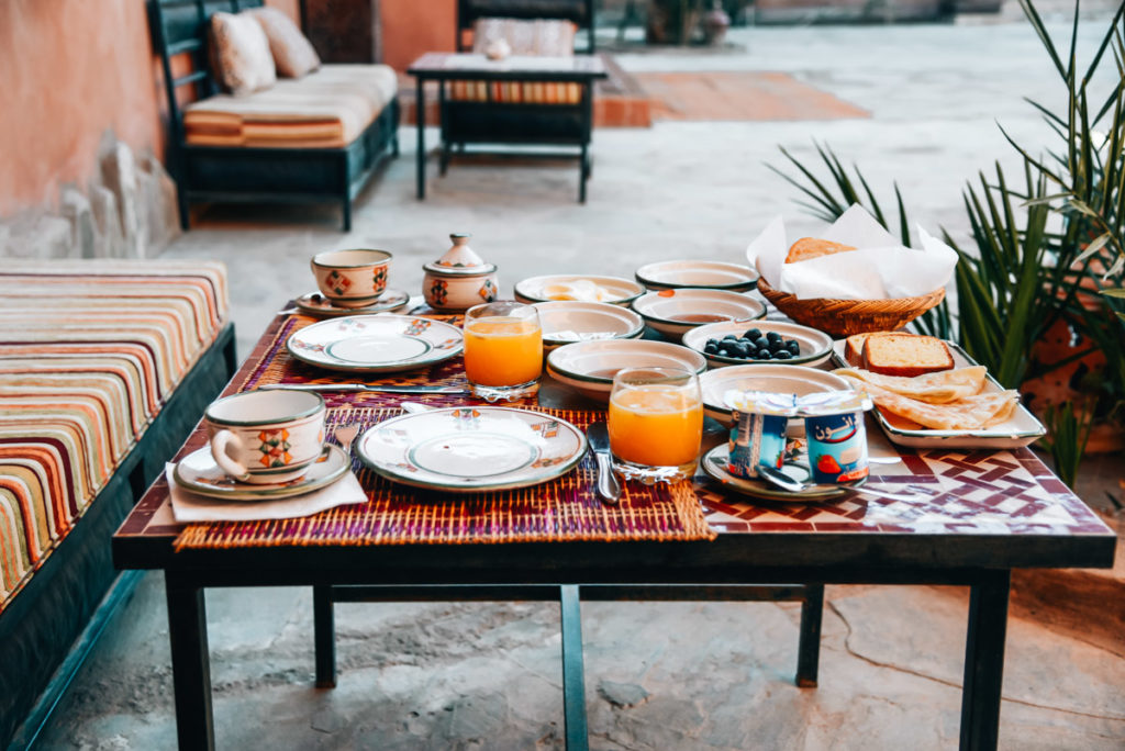 Riad Morocco
