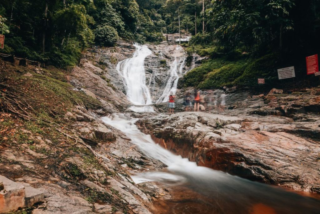 Cameron Highlands Wasserfall