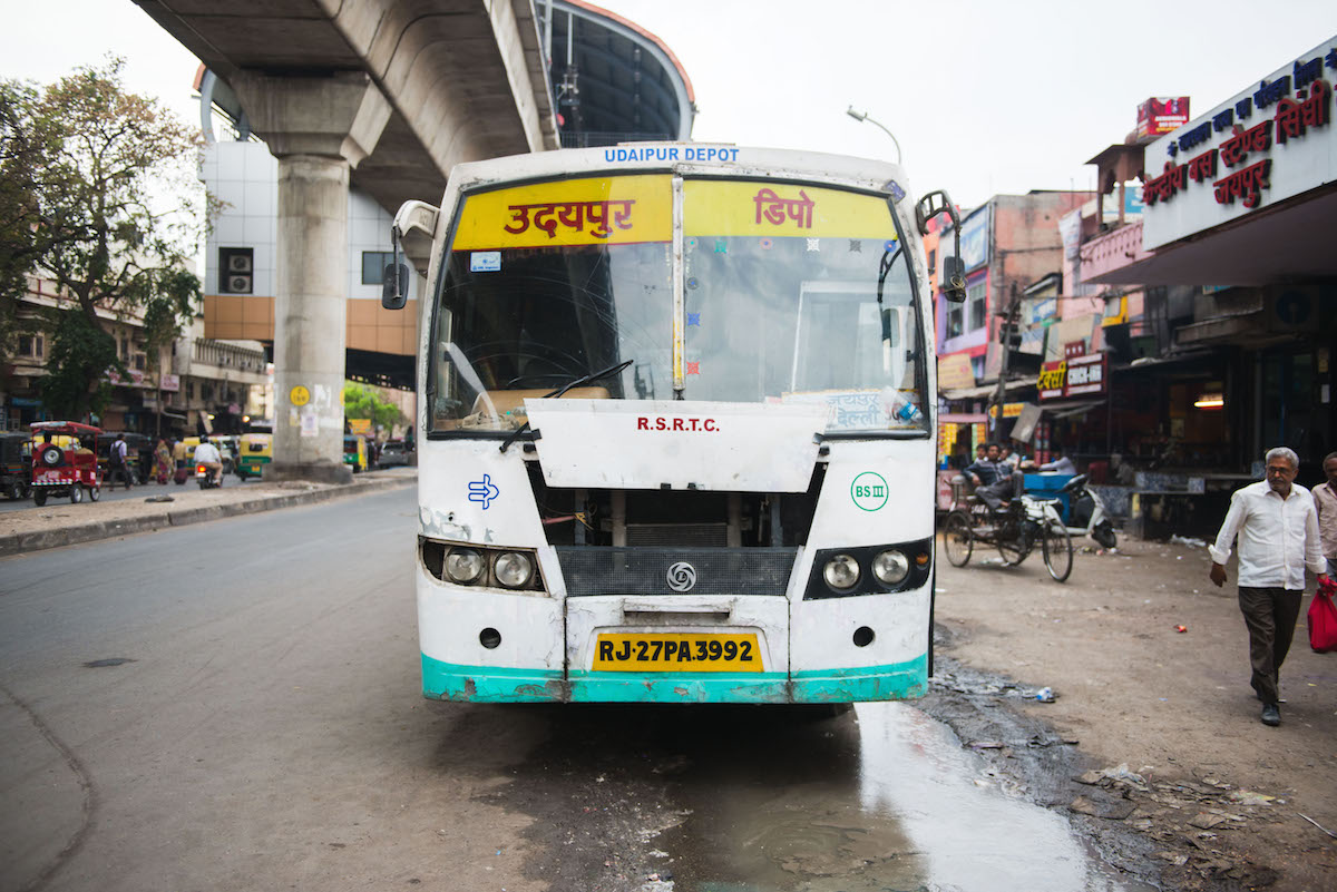 Öffentlicher-Bus-Jaipur