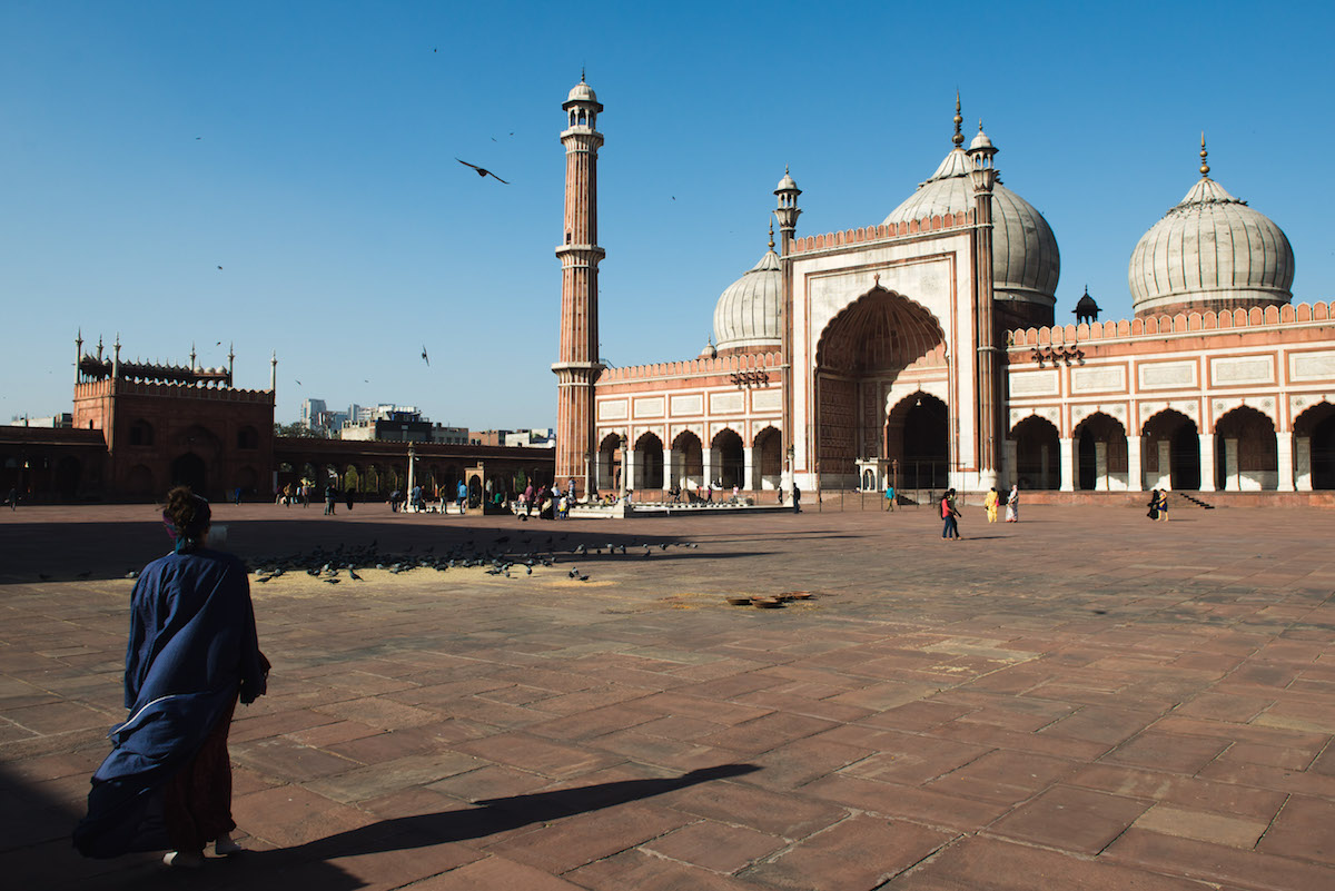 Delhi-Jama-Masjid-Moschee