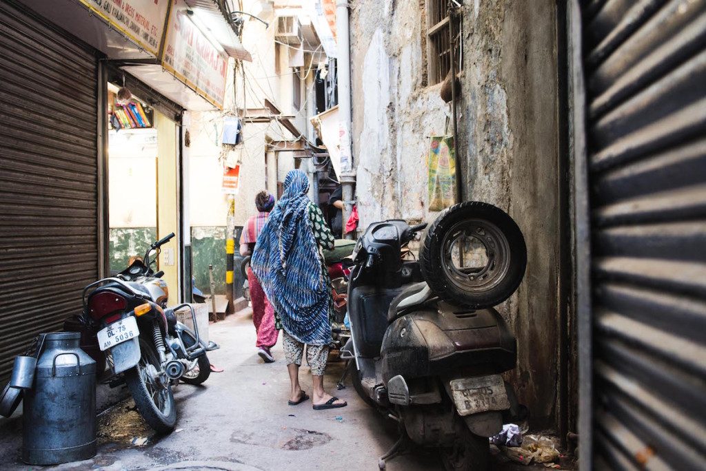 Streets Old Delhi