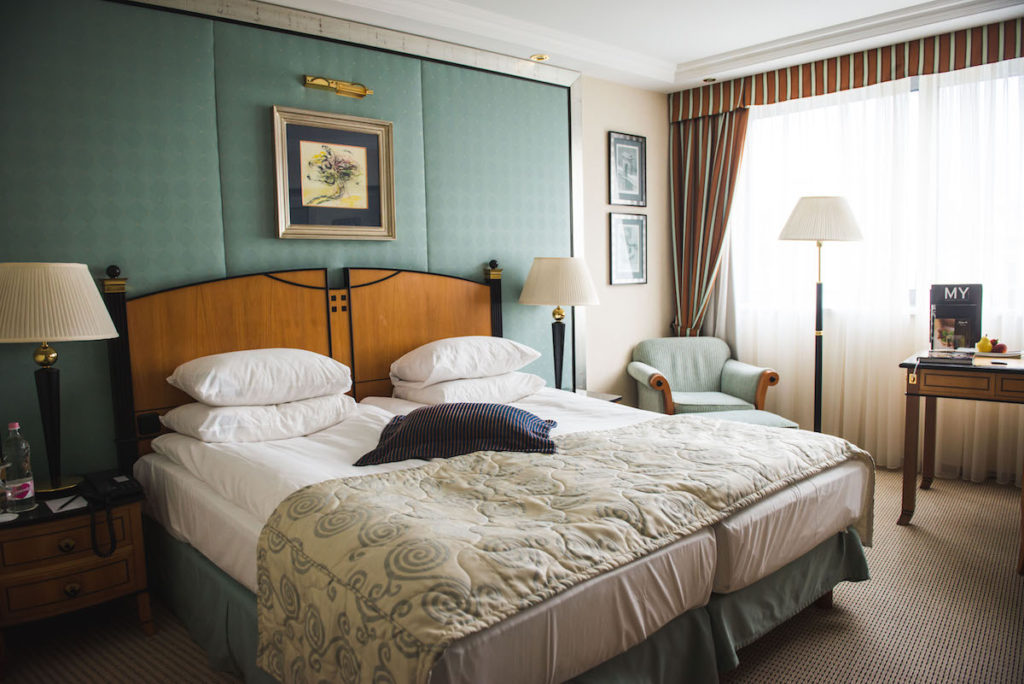 Kempinski Hotel Budapest Zimmer