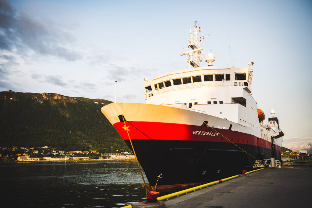 Hurtigruten Mitternachtsonne