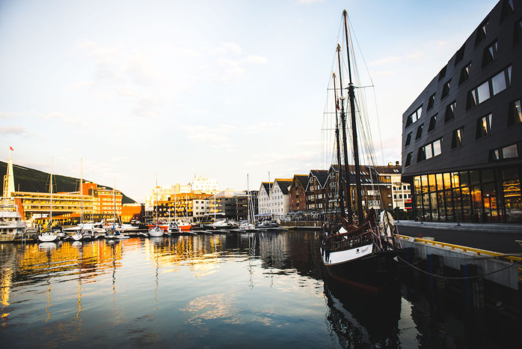 Mitternachtssonne Tromso