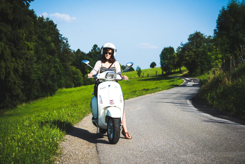 Vespa Fahren Steiermark