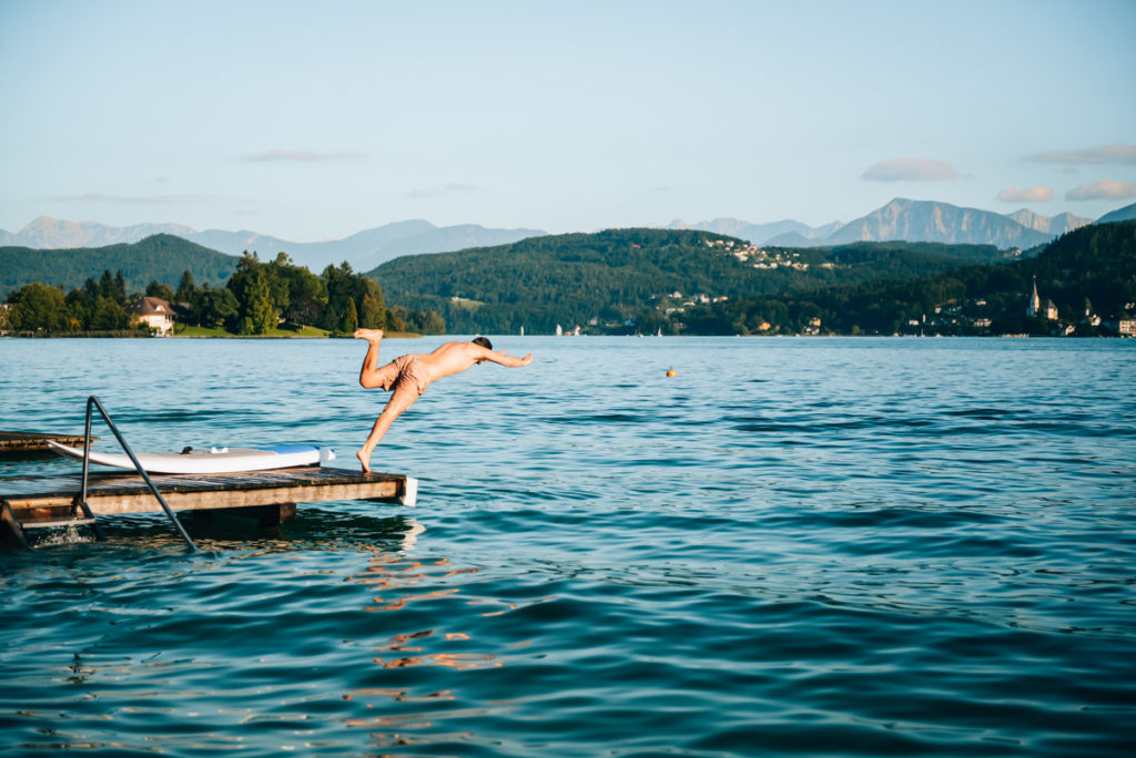 Der schönste Badesee Österreichs
