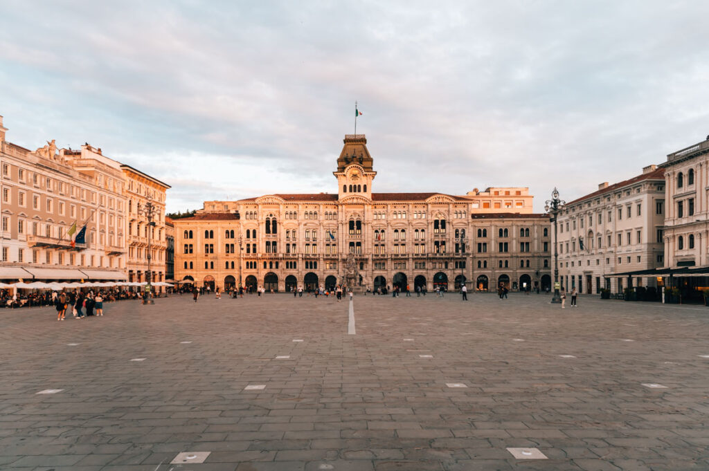 Großer Platz Triest