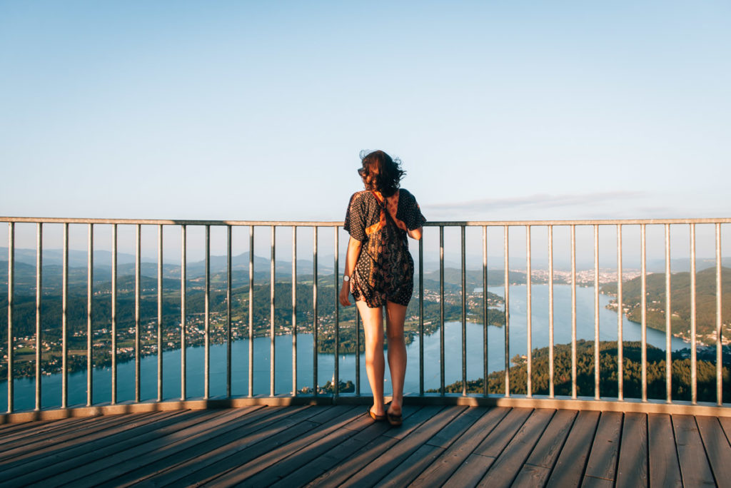Pyramiedenkogel Ausblick