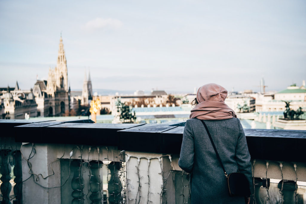 Justizpalast Aussicht Tipps