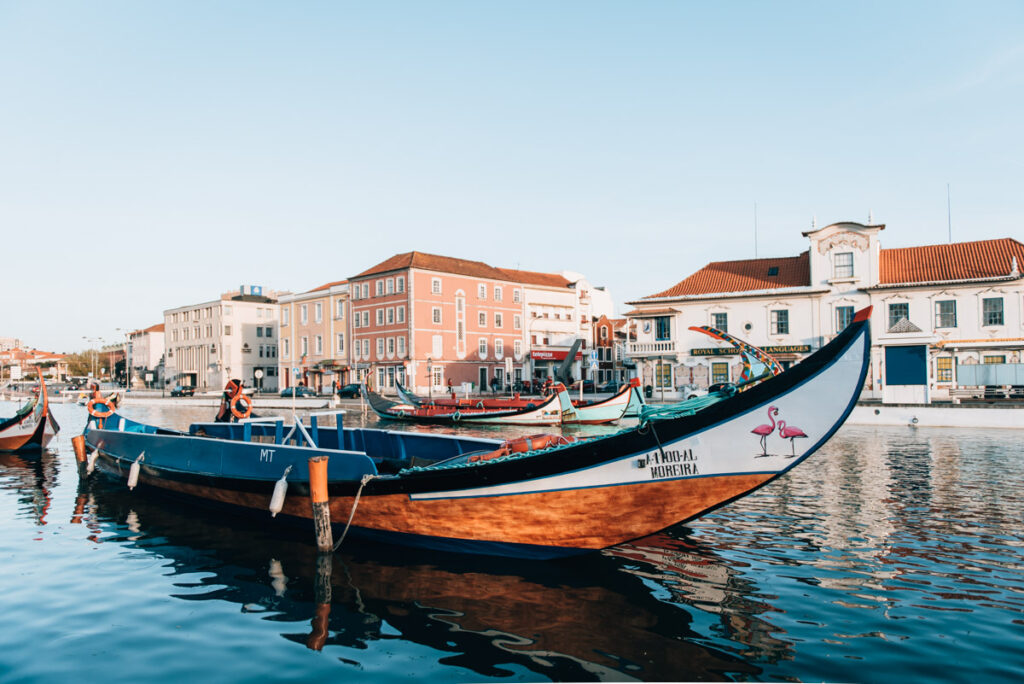 Aveiro Fischerboote
