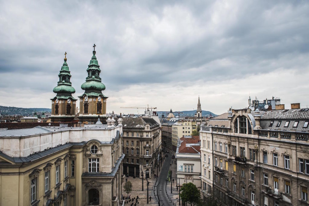 Rum Hotel Budapest Rooftop