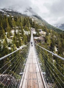 Sea to Sky Gondola Hängebrücke