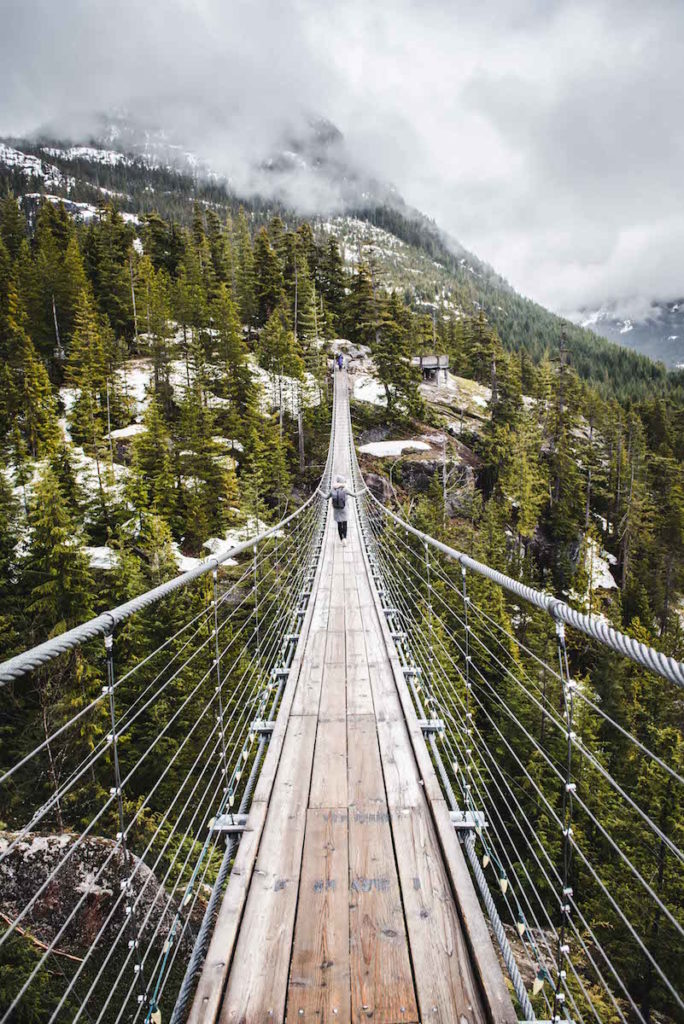 Sea to Sky Gondola Hängebrücke