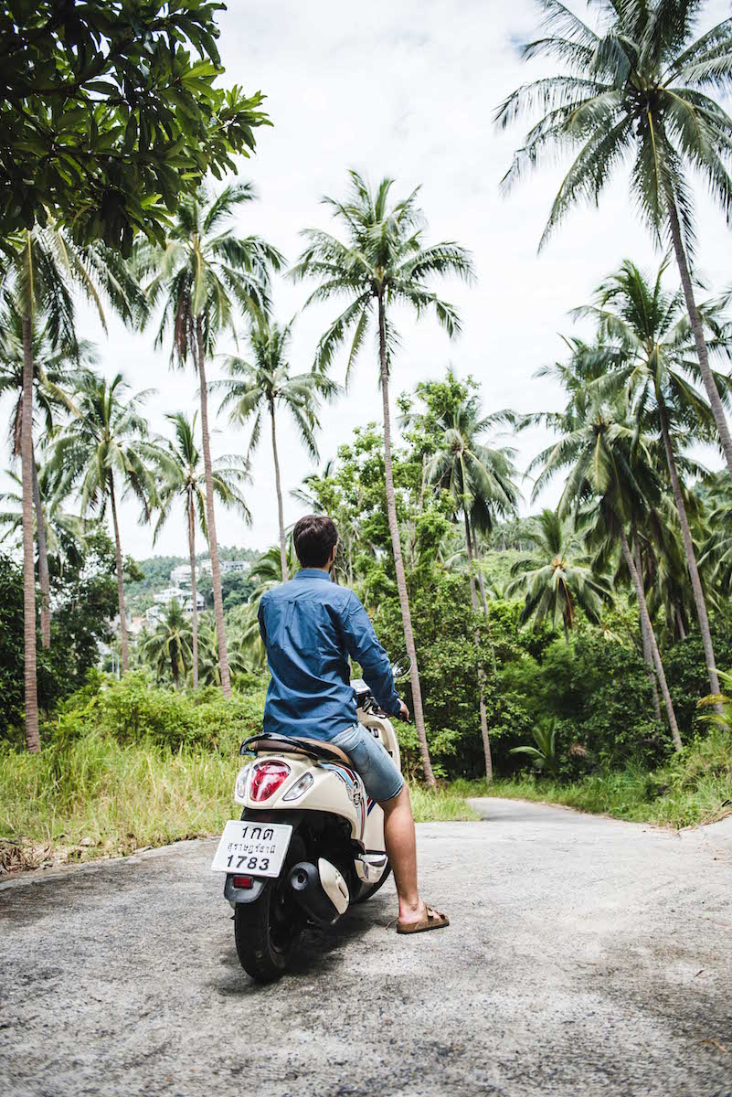 Rent a scooter in Koh Samui