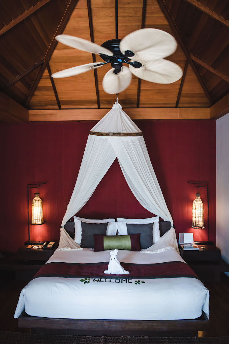 Anantara Koh Phangan Bett