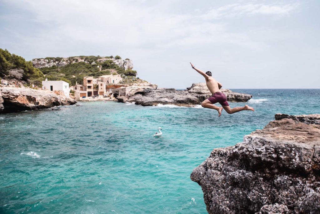 Klippenspringen Mallorca