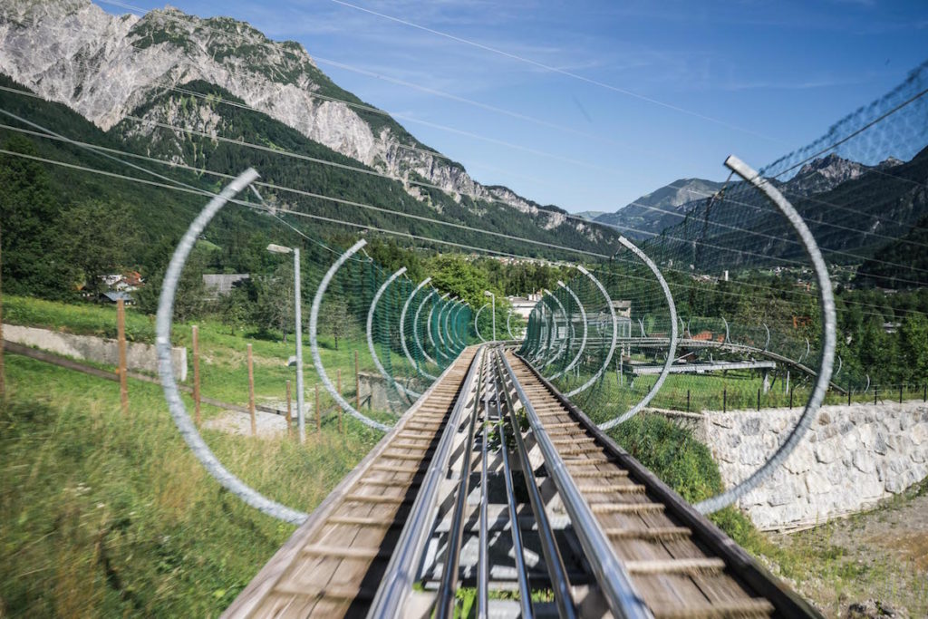 Alpine Coaster Golm