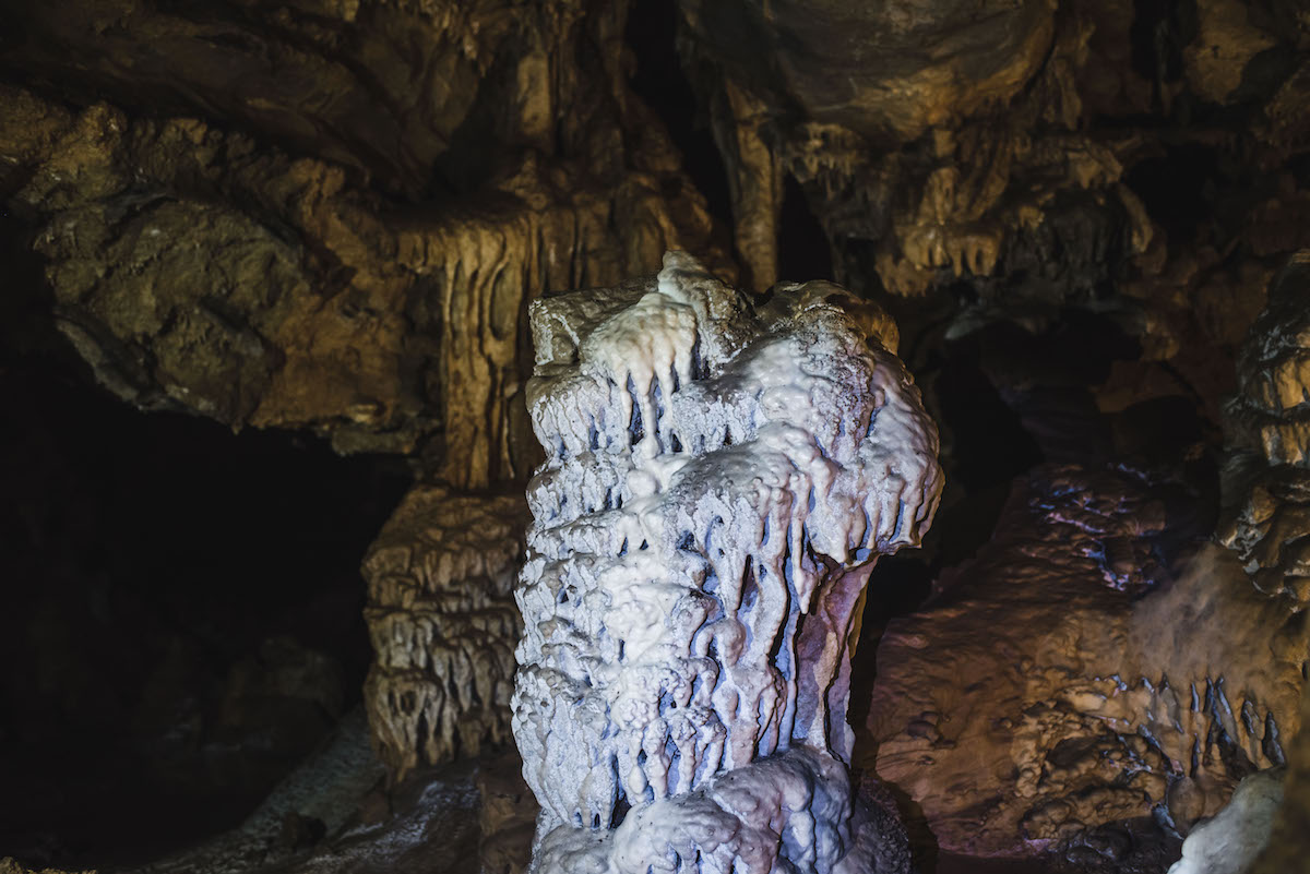 Foros Andros Höhle