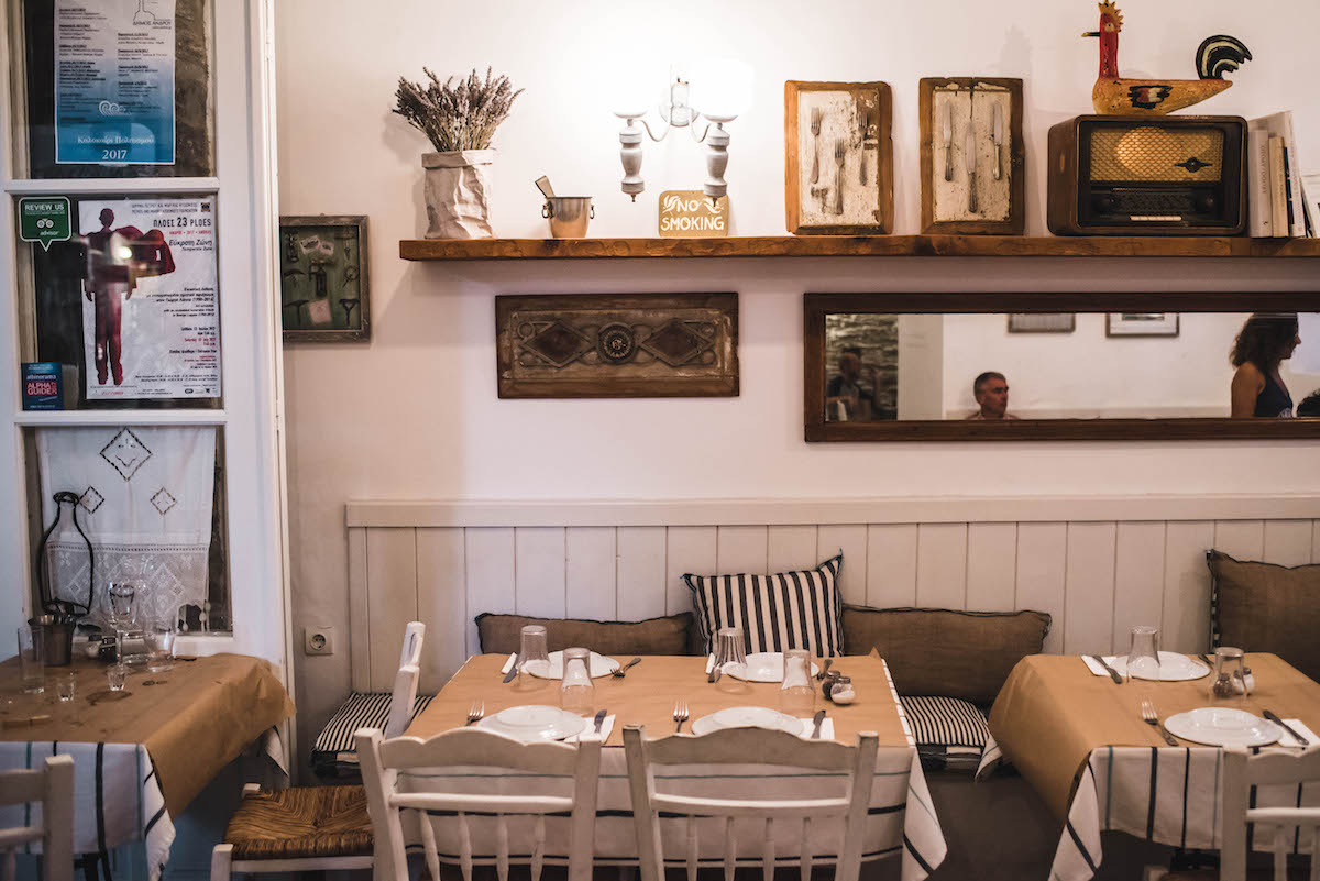 Restaurant Endochora