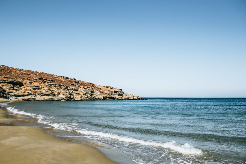 Tinos kleiner Strand