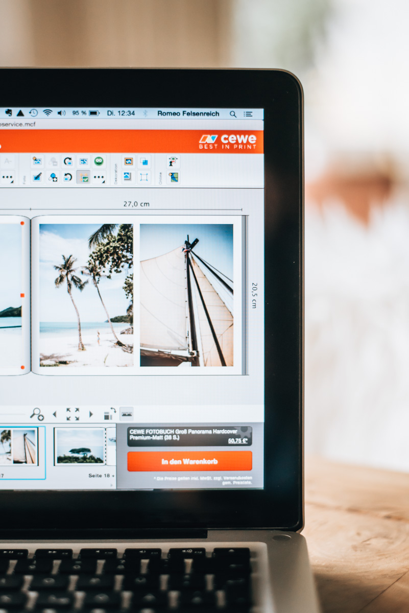 Cewe Fotobuch Software