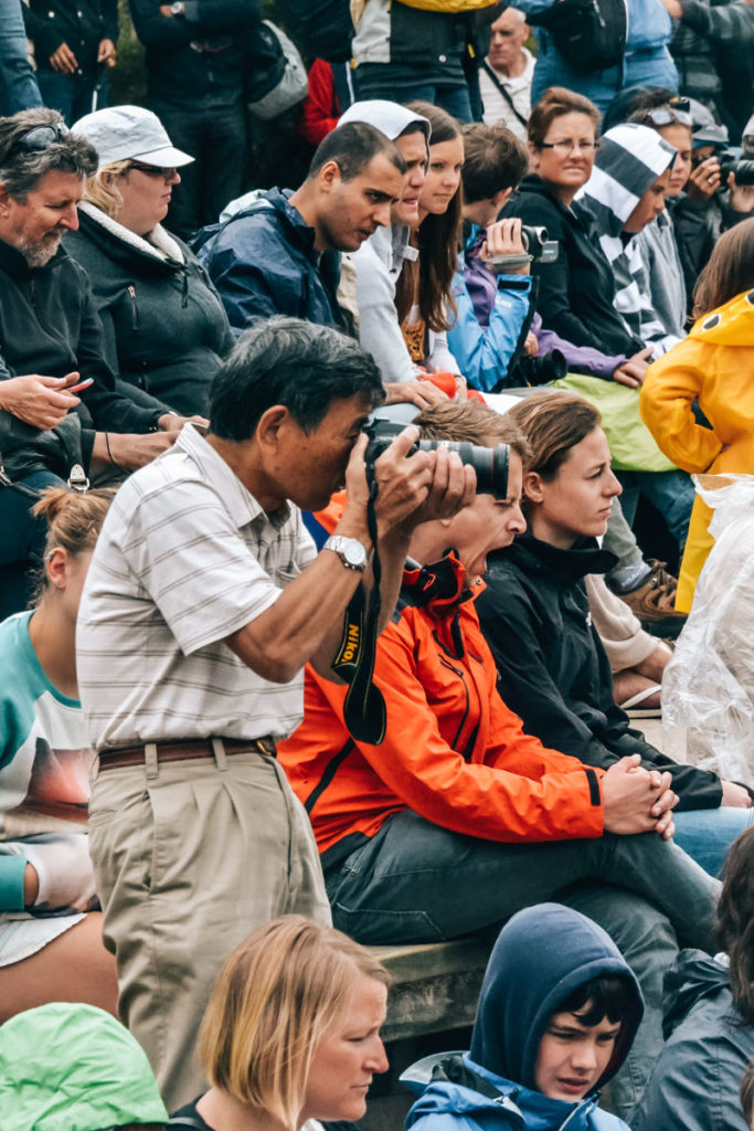 Lady Knox Geysir Neuseeland