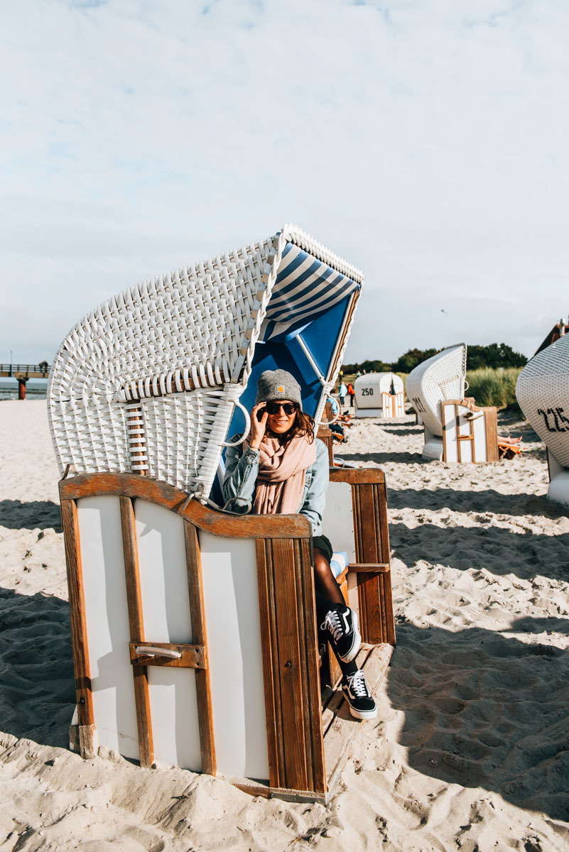 Beach Chair Baltic Sea