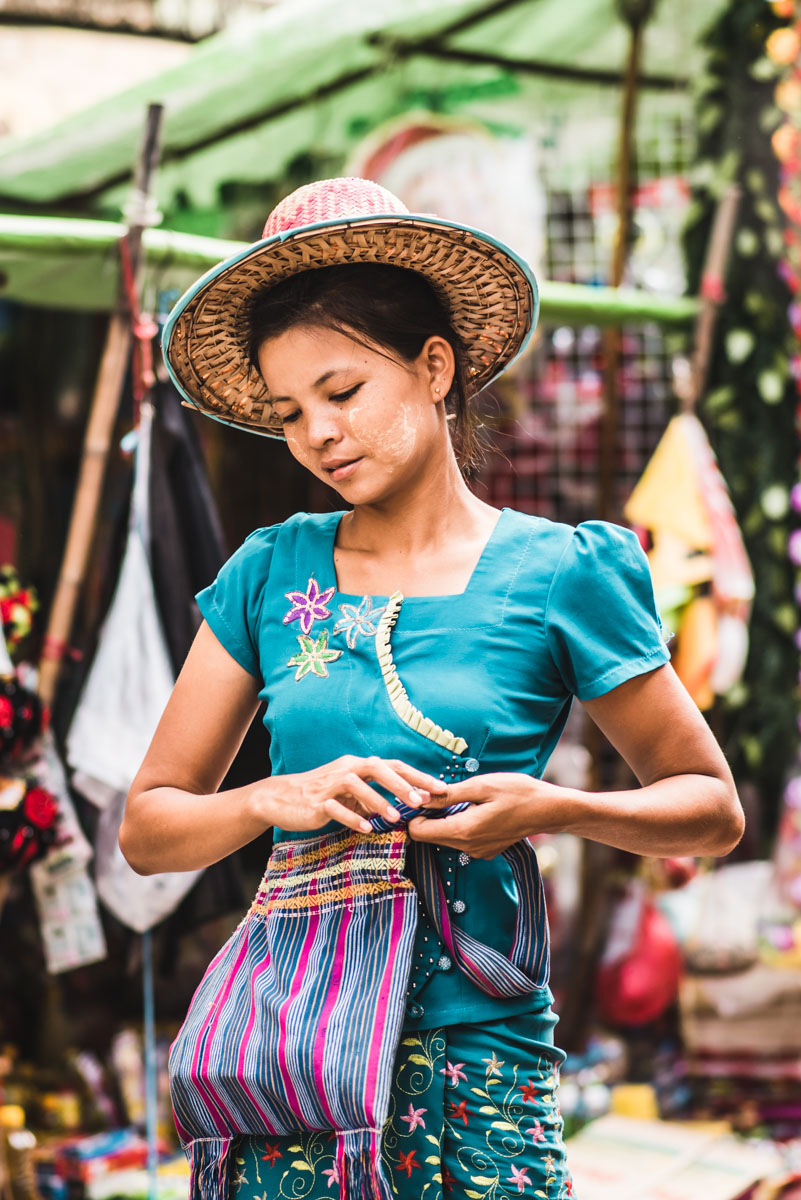 Frauen in Myanmar