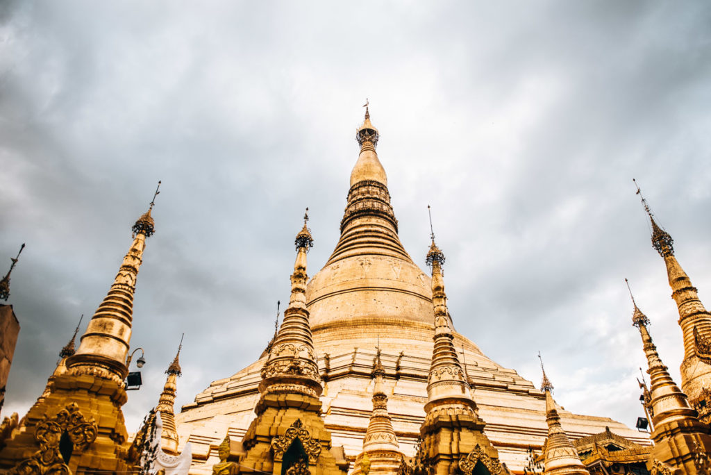 Shwedagon Pagode