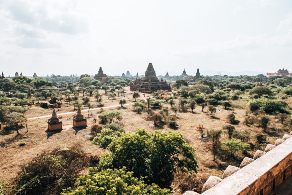 Shwe gyu gyi Temple