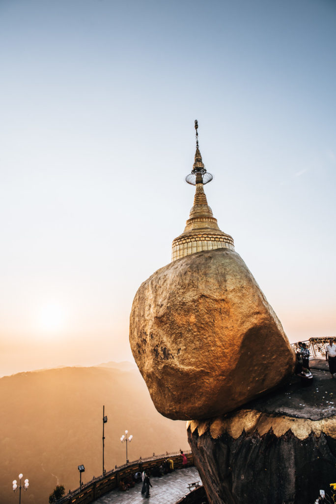 Golden Rock Myanmar