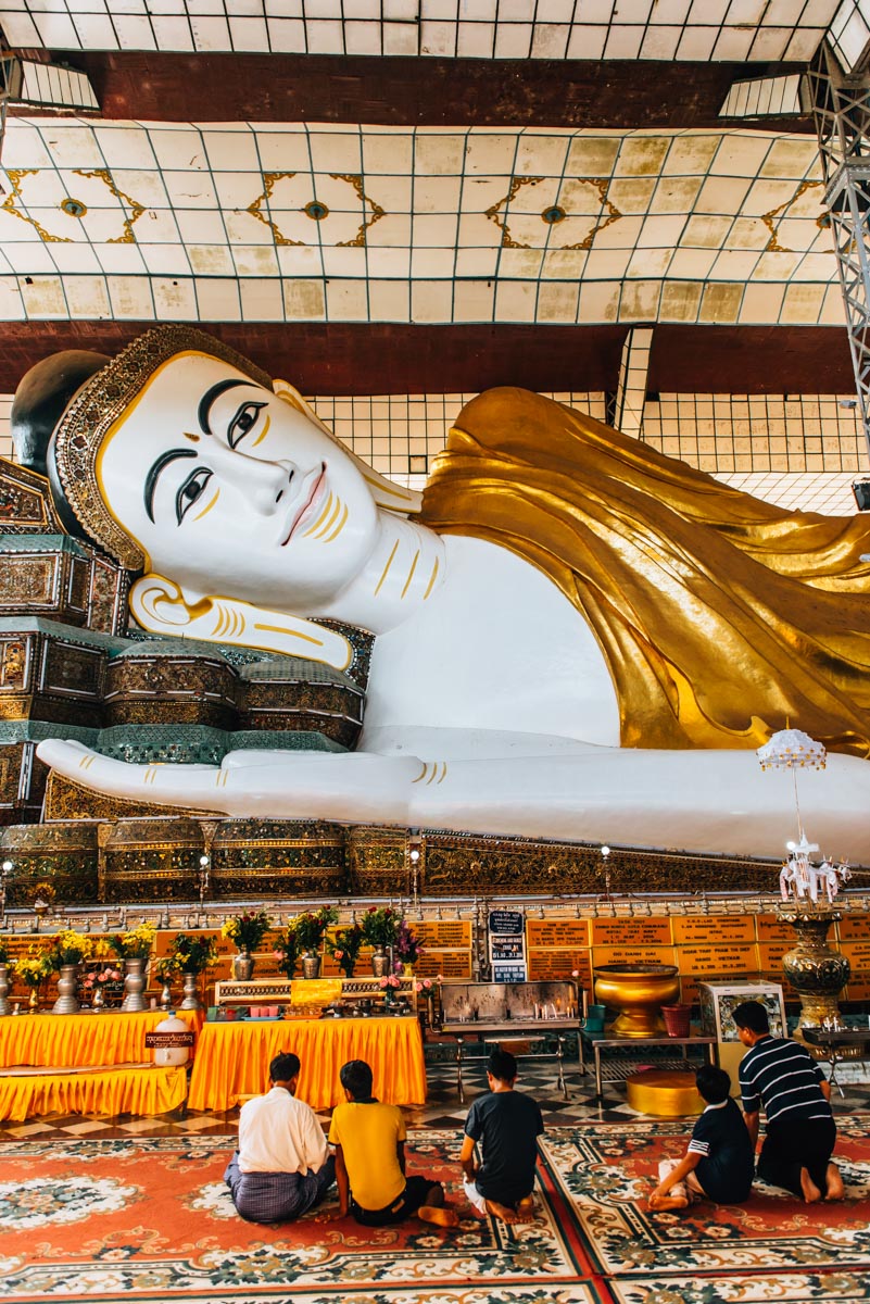 Shwethalyaung Buddha