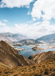 Roys Peak Aussicht
