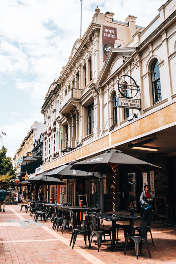 Cuba Street Wellington