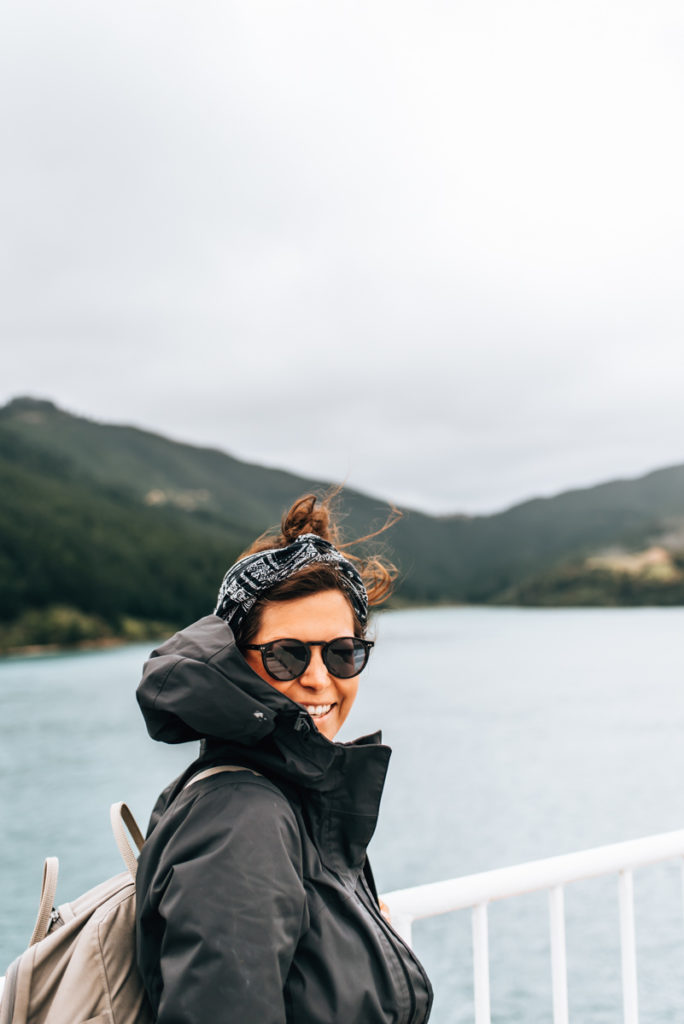 Fähre Wellington Picton