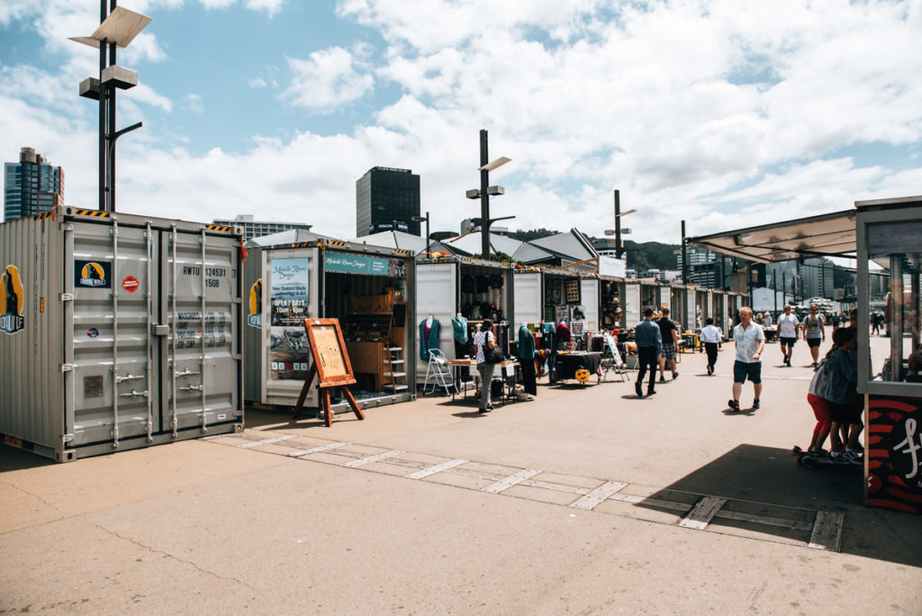 Hafenpromenade Wellington