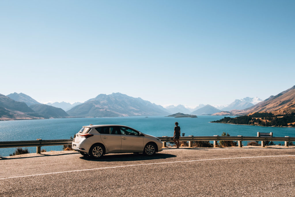 Küstenstraße Queenstown