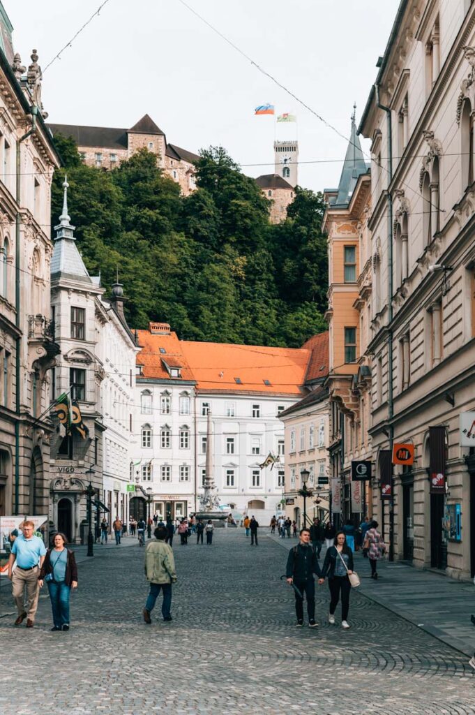 Ljubljana Slowenien