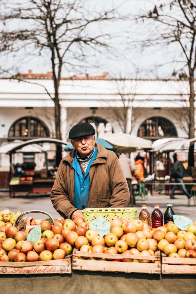Ljubljana Market
