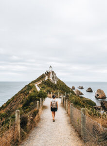 Neuseeland Leuchtturm